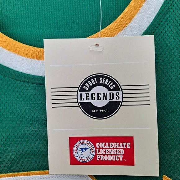 NWT Bill Russell #6 University of San Fran college throwback basketball jersey - Picture 5 of 9